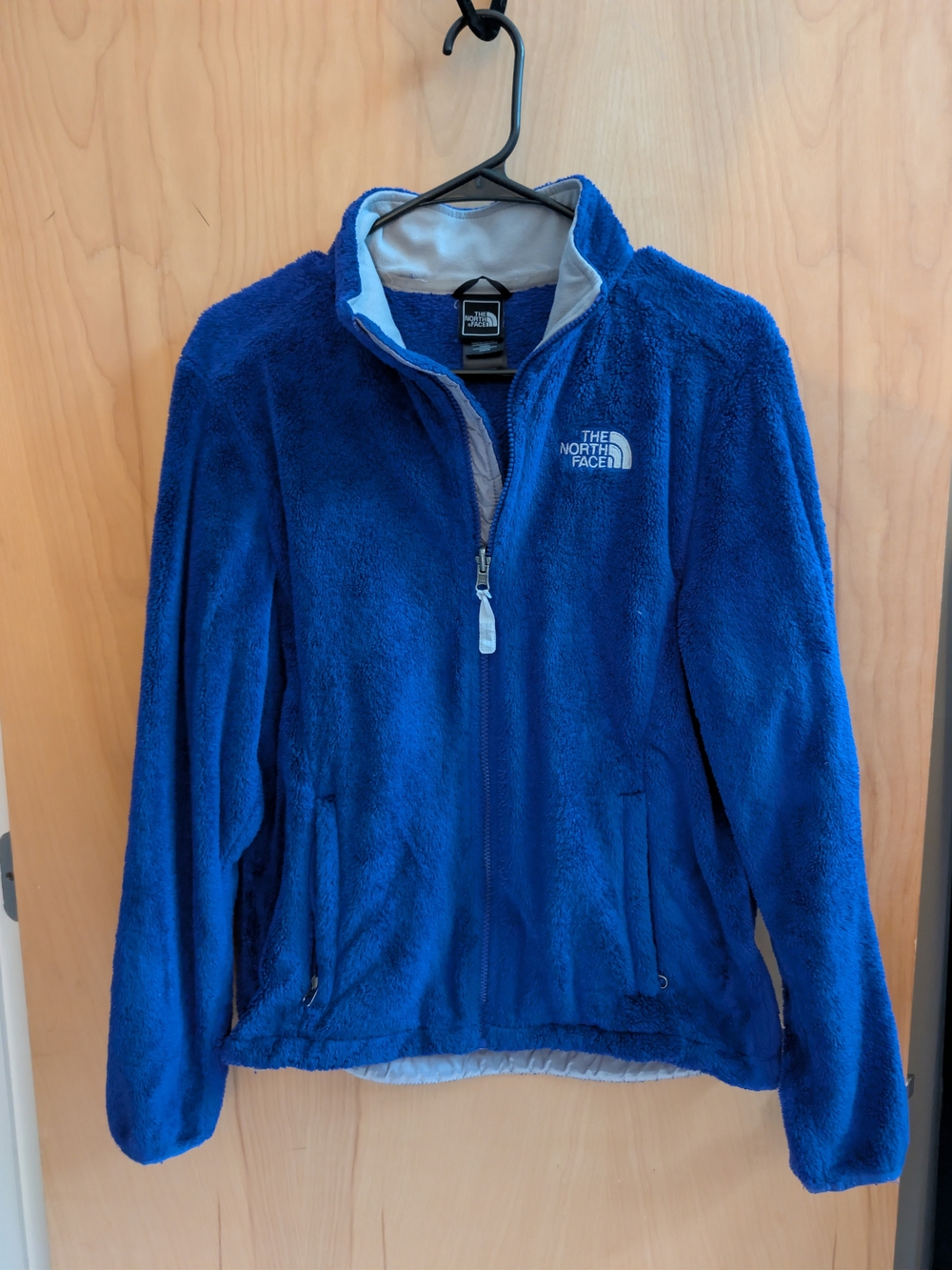 The North Face Women’s Blue Fleece Jacket